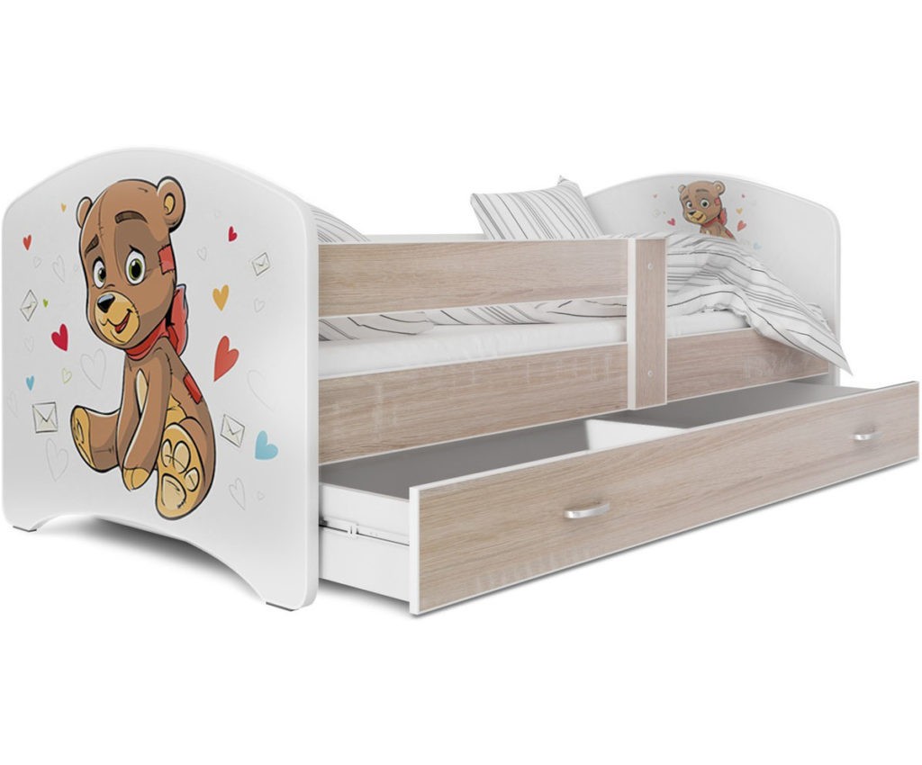 Кровать "Мишка" серия плюс - REDLIKH Mebel