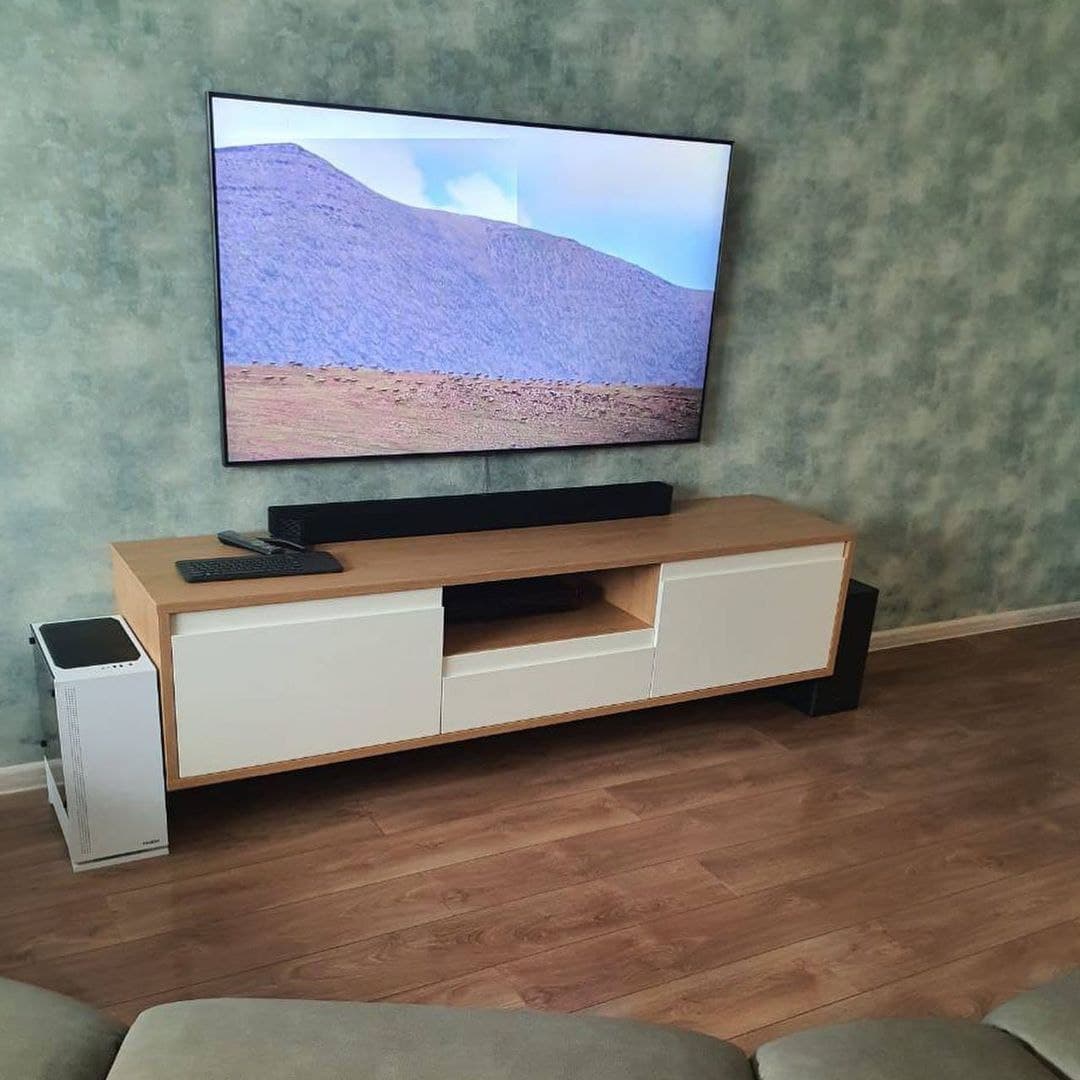 TV тумба на заказ в редлих мебель